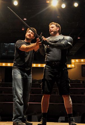 Adam Noble and Christopher Dickerson Photo