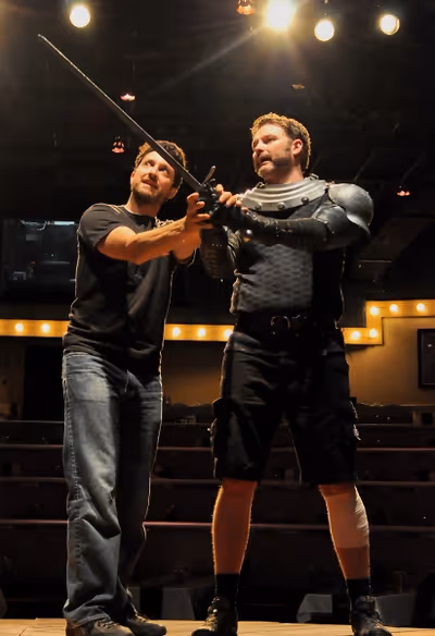 Adam Noble and Christopher Dickerson Photo