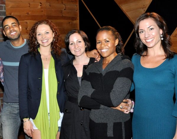 Jason Michael Webb (Musical Director), Kristen Beth Williams, Margot deLaBarre, Nikki Photo