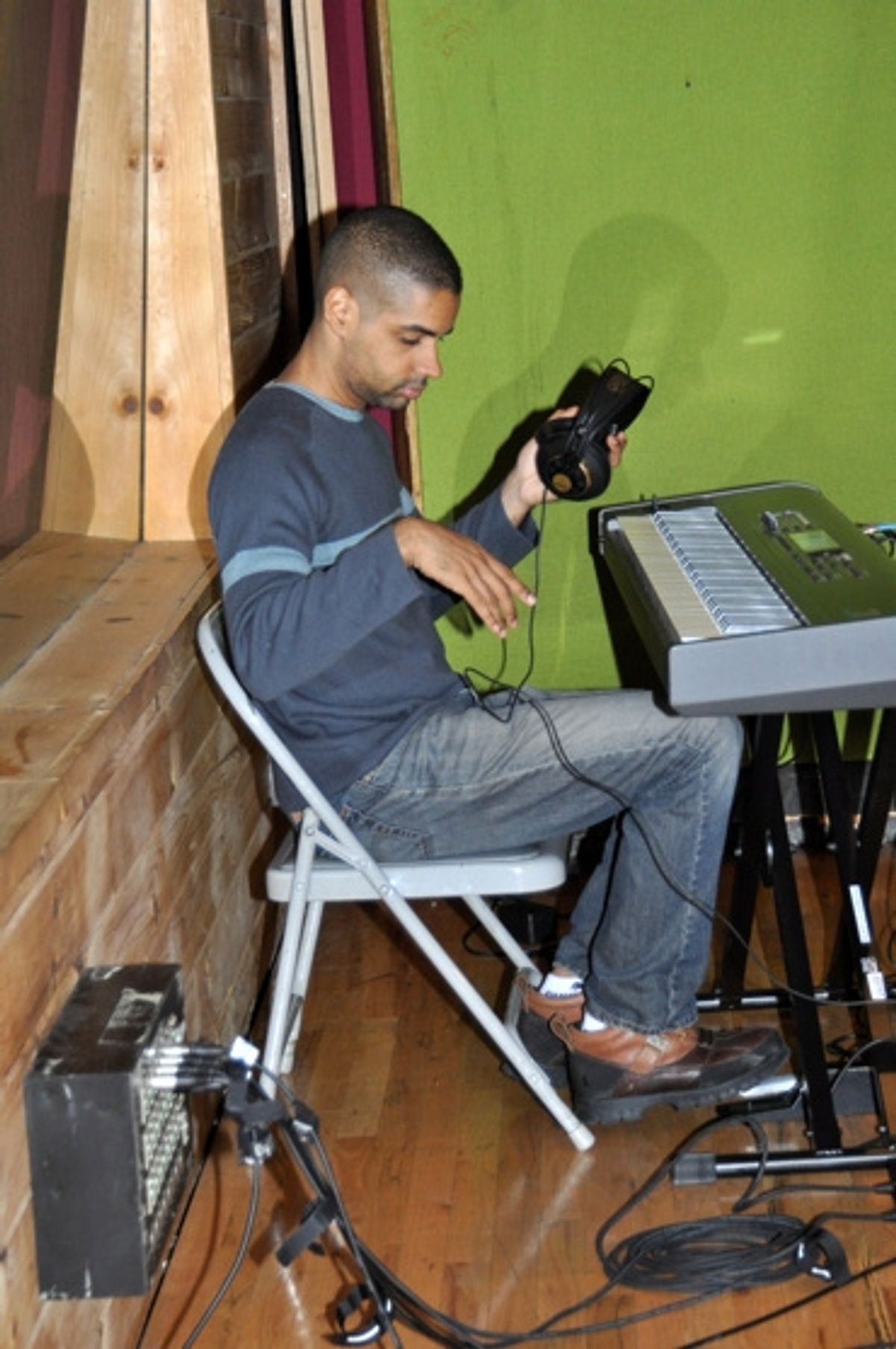 Jason Michael Webb at 