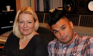 Lynn Pinto and Andros Rodriguez Photo