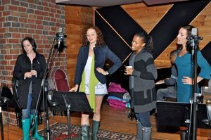 Margot de La Barre, Kristen Beth Williams, Nikki Renee Daniels, and Wendi Bergamini Photo