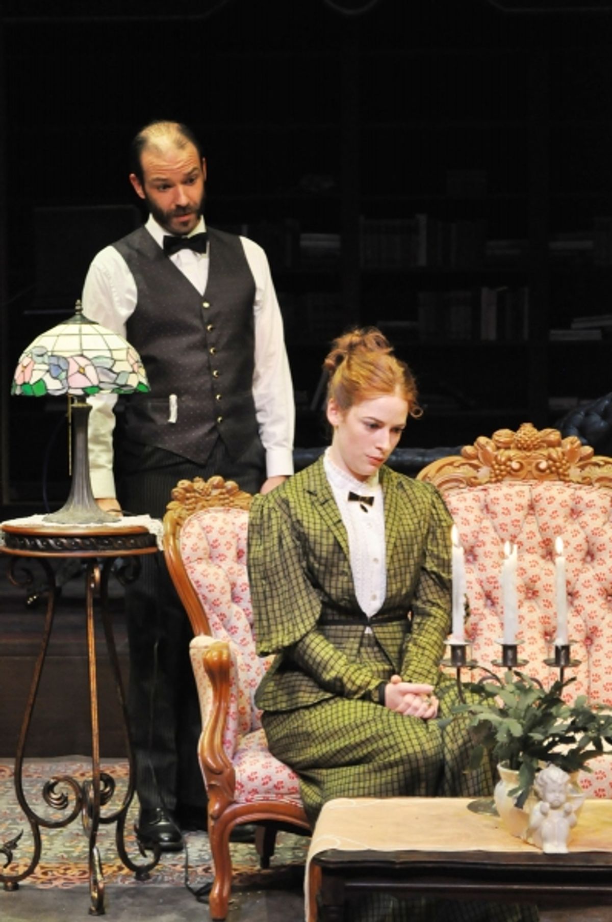 Michael Shelton and Lauren Briggeman at 