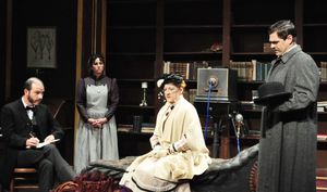 Michael Shelton, Sara Riemen, Angela Plank and Doug Johnson Photo