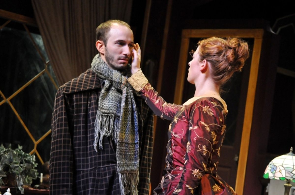 Scot Greenwell and Lauren Briggeman at 