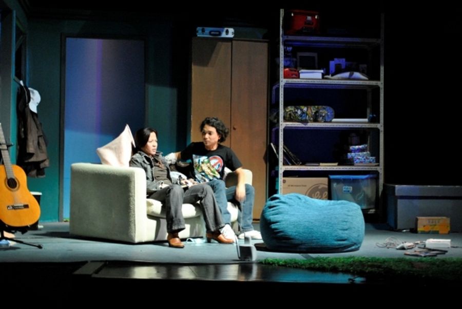 Photo Coverage:  Asian Premiere Of AMERICAN HWANGAP, Show Closes 10/3 Image