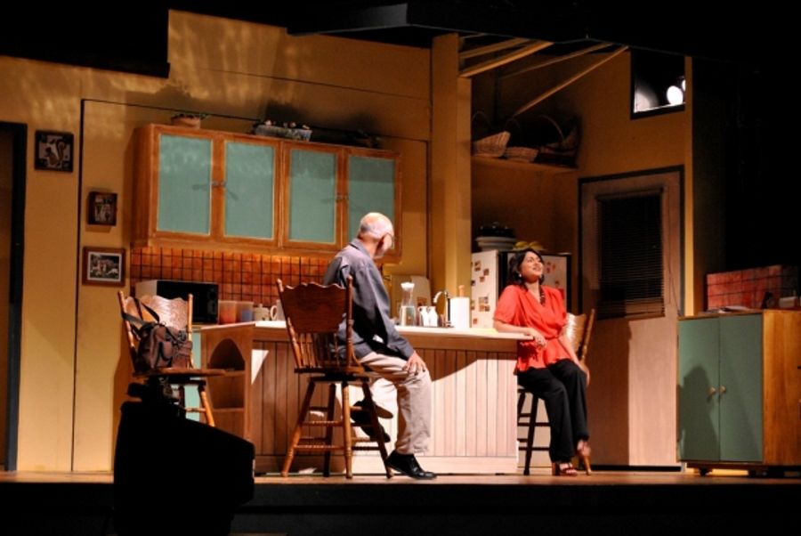 Photo Coverage:  Asian Premiere Of AMERICAN HWANGAP, Show Closes 10/3 Image