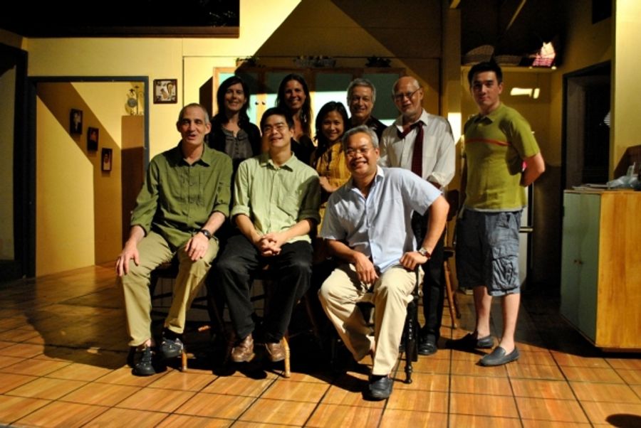 Photo Coverage:  Asian Premiere Of AMERICAN HWANGAP, Show Closes 10/3 Image