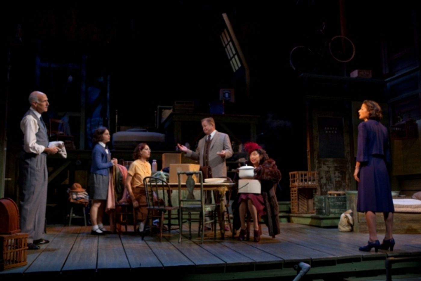 Photo Flash: Westport Country Playhouse Presents THE DIARY OF ANNE FRANK  Image