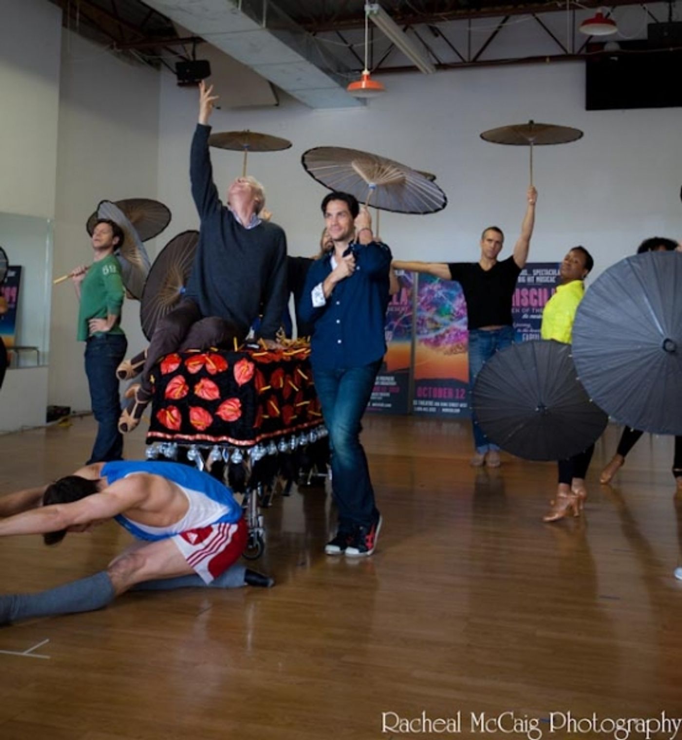 Photo Coverage: First Look at PRISCILLA Rehearsals in Toronto!  Image