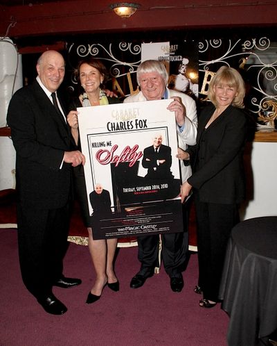 Charles and Joan Fox with Ben Lanzarone and Ilene Graff Photo