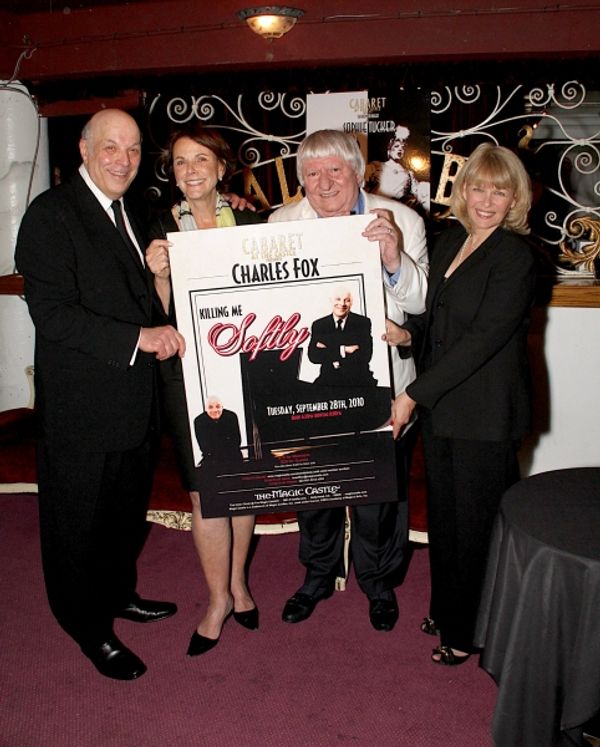 Charles and Joan Fox with Ben Lanzarone and Ilene Graff Photo