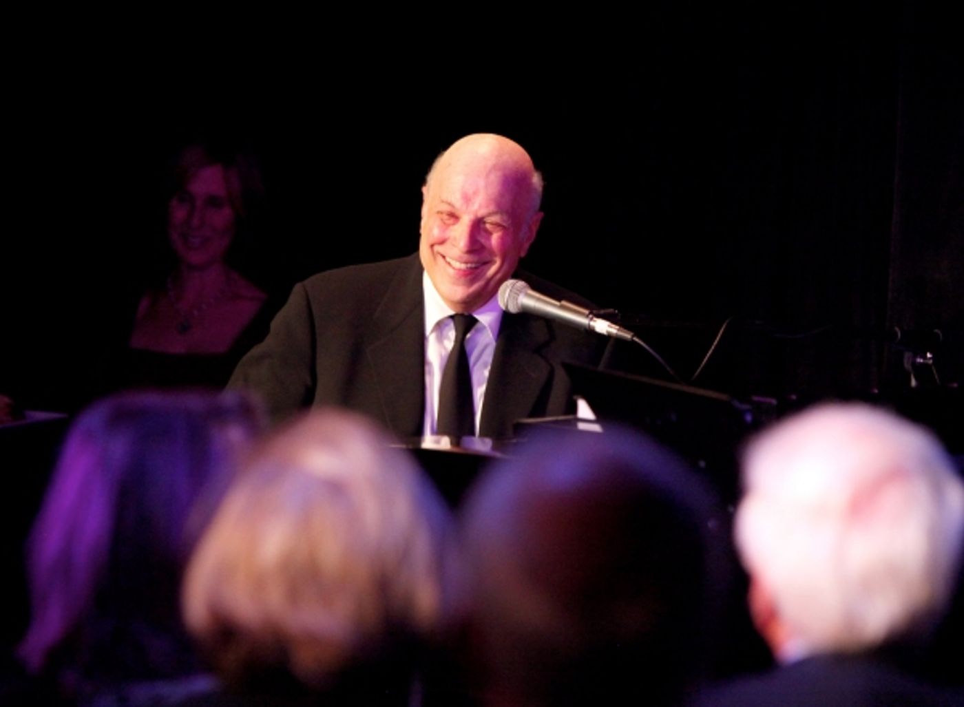 Photo Flash: Charles Fox At Cabaret At The Castle  Image