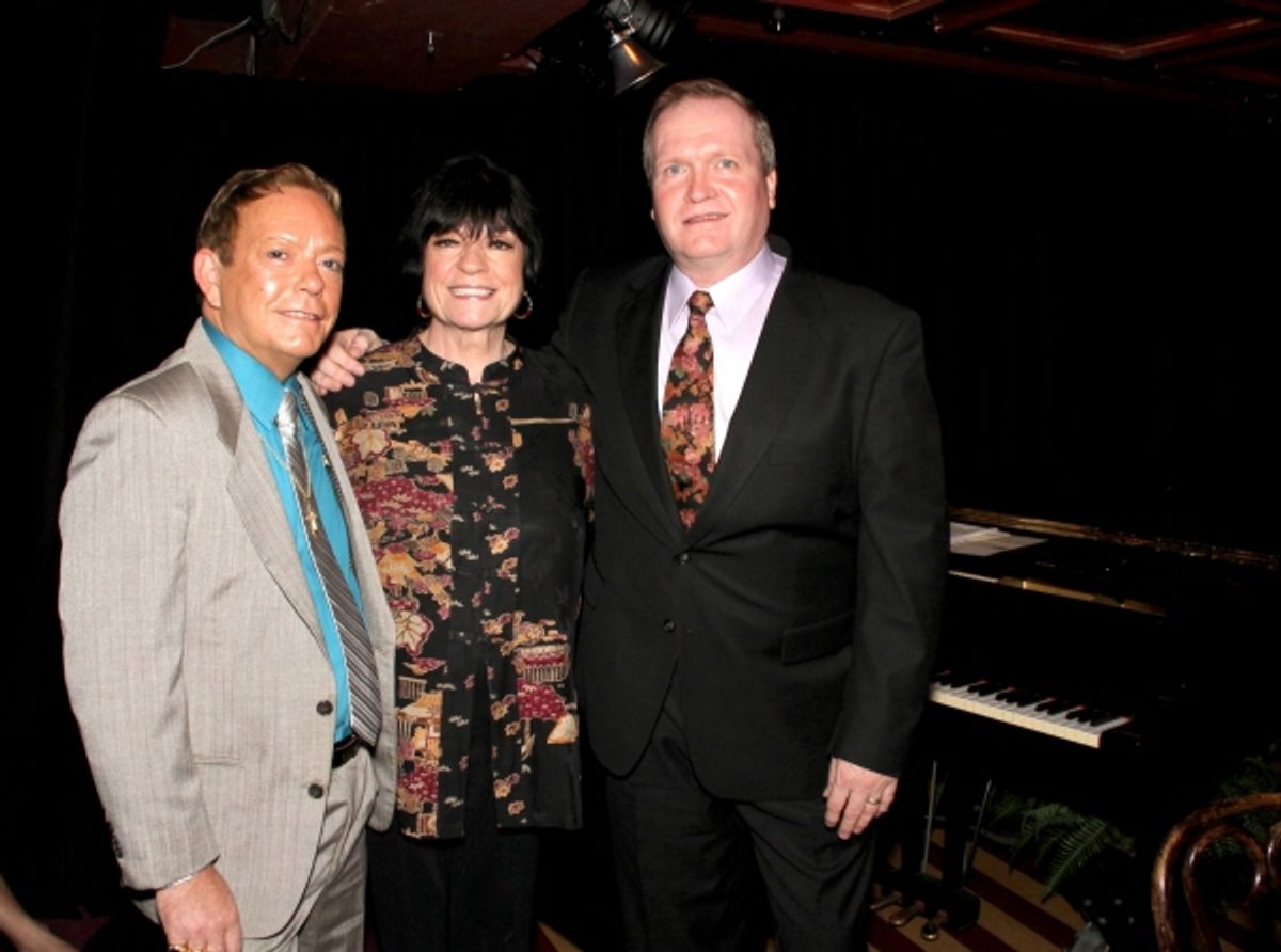 NIGEL, JoAnne Worley and record Producer, Steve Jahier at 