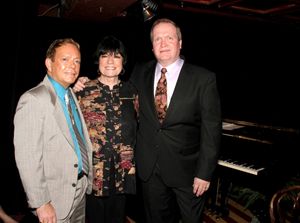 NIGEL, JoAnne Worley and record Producer, Steve Jahier Photo