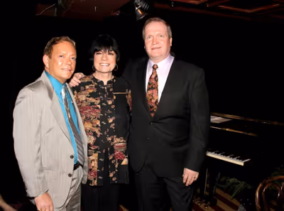 NIGEL, JoAnne Worley and record Producer, Steve Jahier Photo