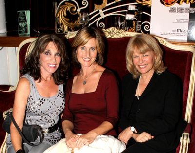 Kate Linder, Cathy Silvers and Ilene Graff Photo