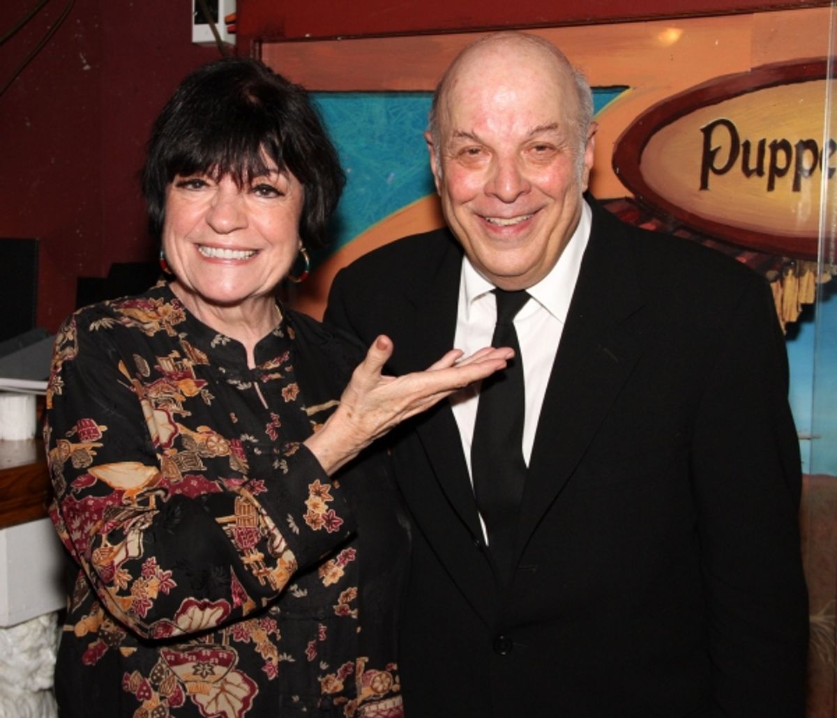 JoAnne Worley and Charles Fox at 