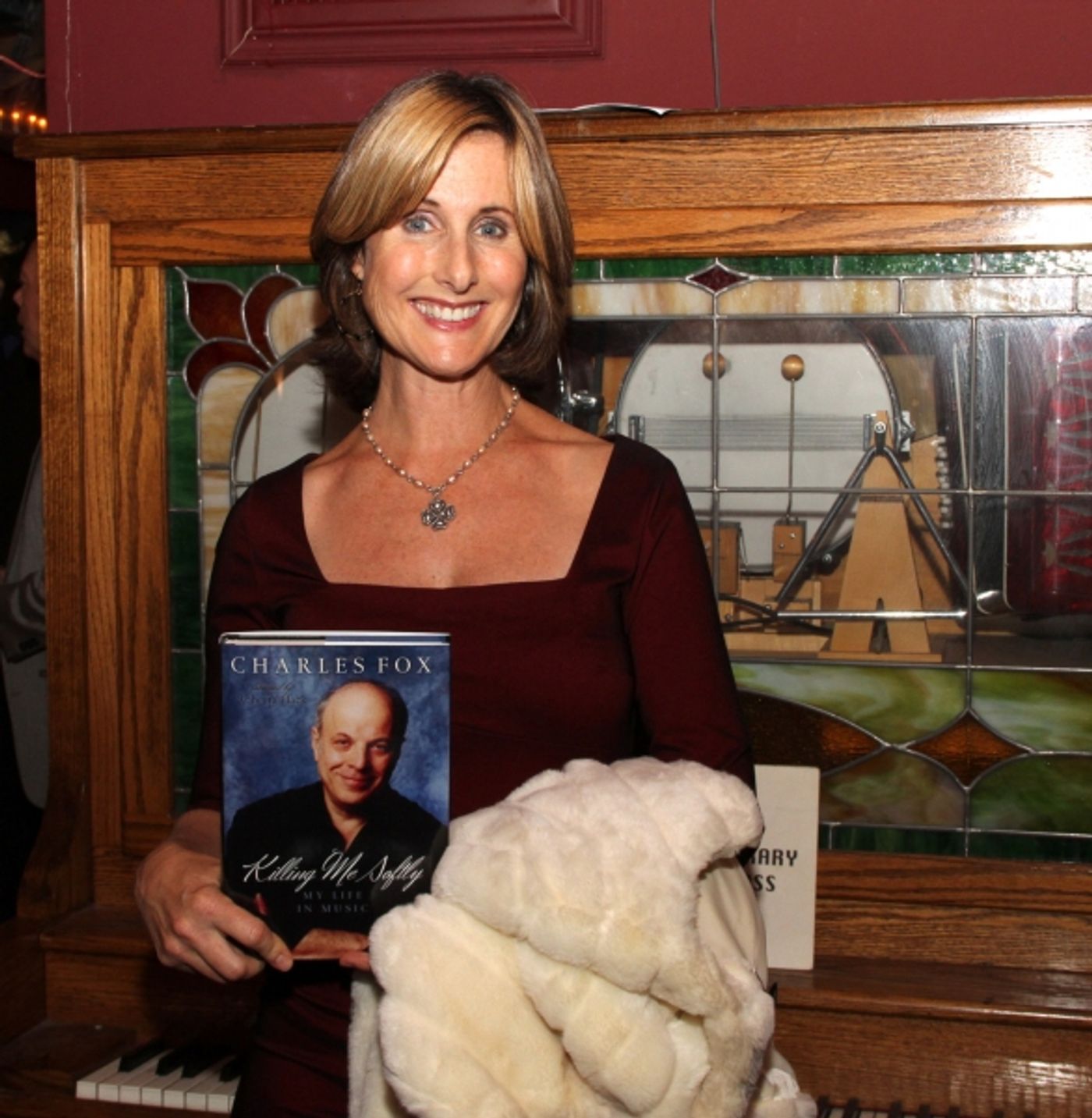 Photo Flash: Charles Fox At Cabaret At The Castle  Image