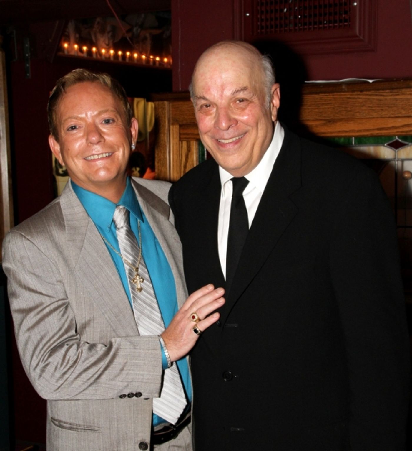 Photo Flash: Charles Fox At Cabaret At The Castle  Image
