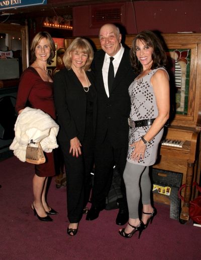 Cathy Silvers, Ilene Graff, Charles Fox and Kate Linder Photo