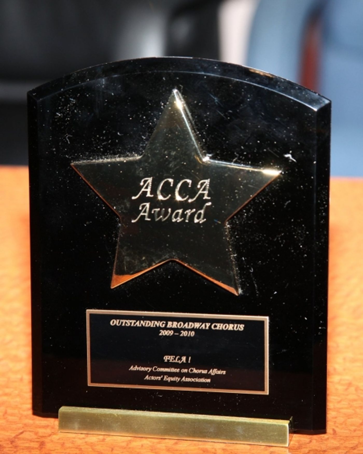 Photo Coverage: FELA! Receives Equity's ACCA Award  Image