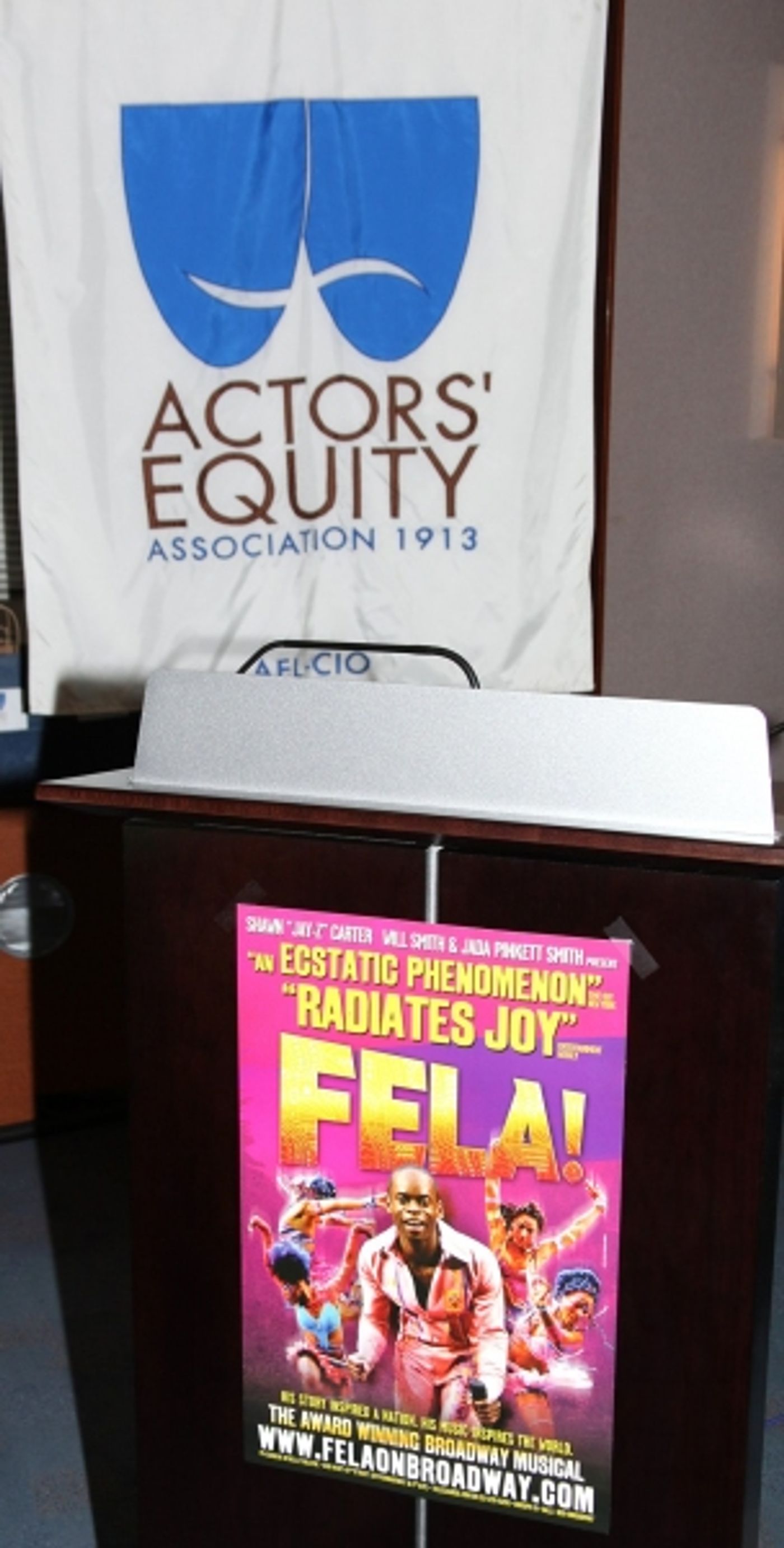 Photo Coverage: FELA! Receives Equity's ACCA Award  Image