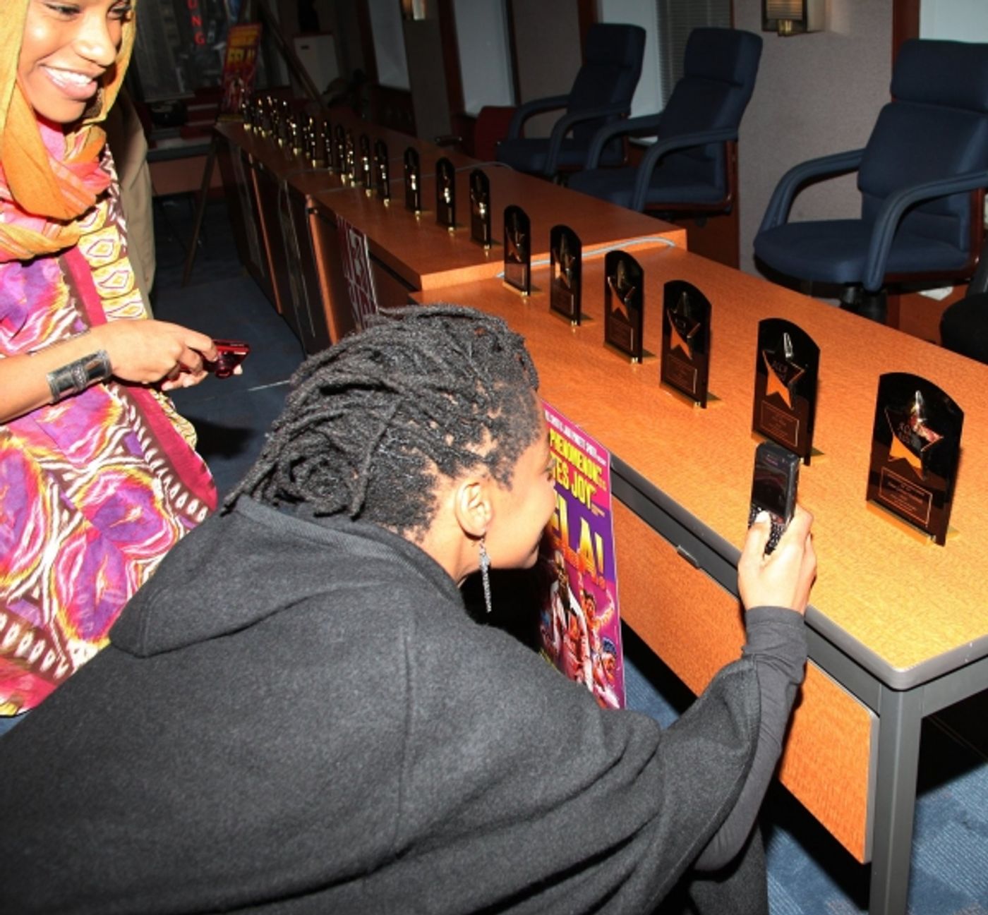 Photo Coverage: FELA! Receives Equity's ACCA Award  Image