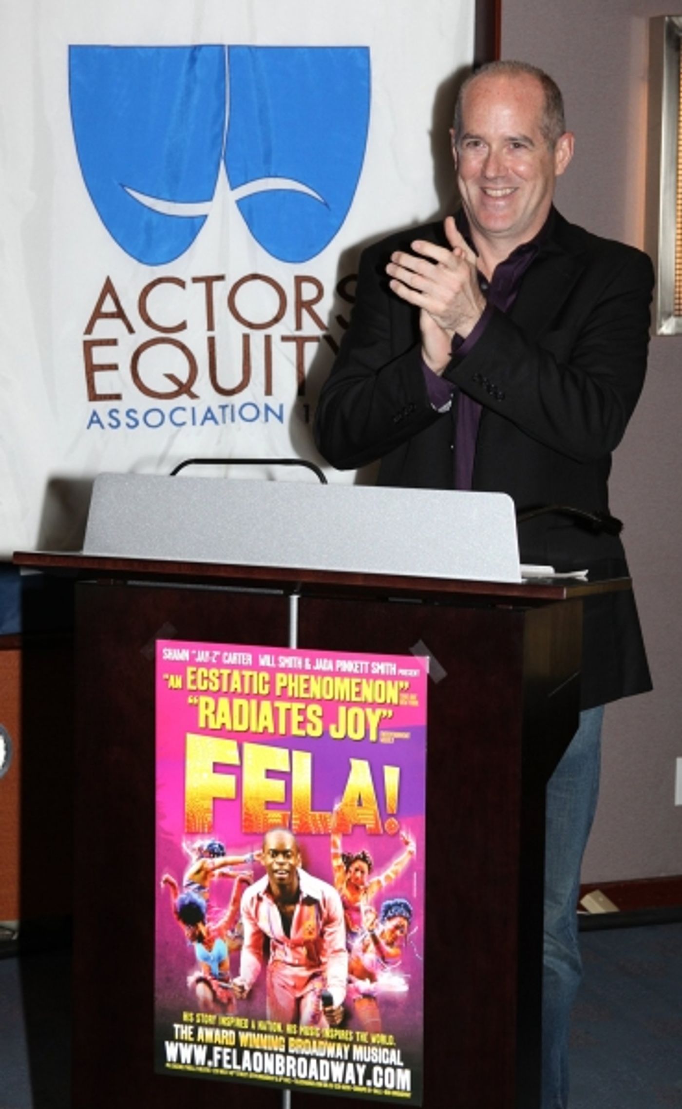 Photo Coverage: FELA! Receives Equity's ACCA Award  Image