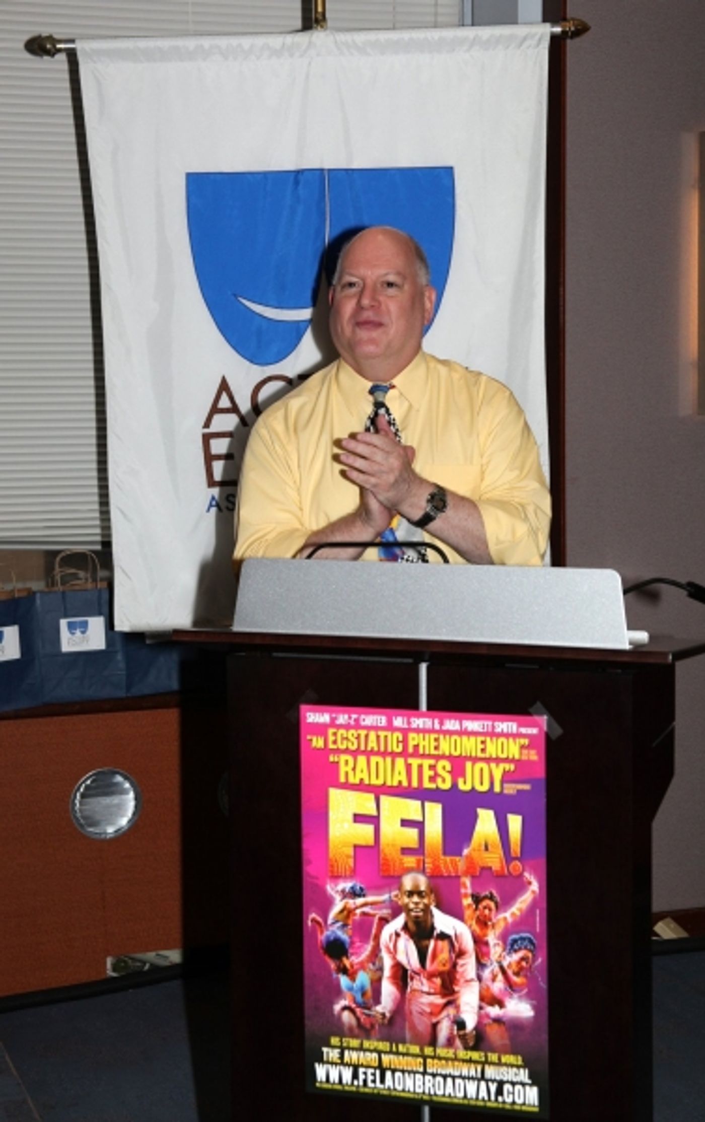 Photo Coverage: FELA! Receives Equity's ACCA Award  Image