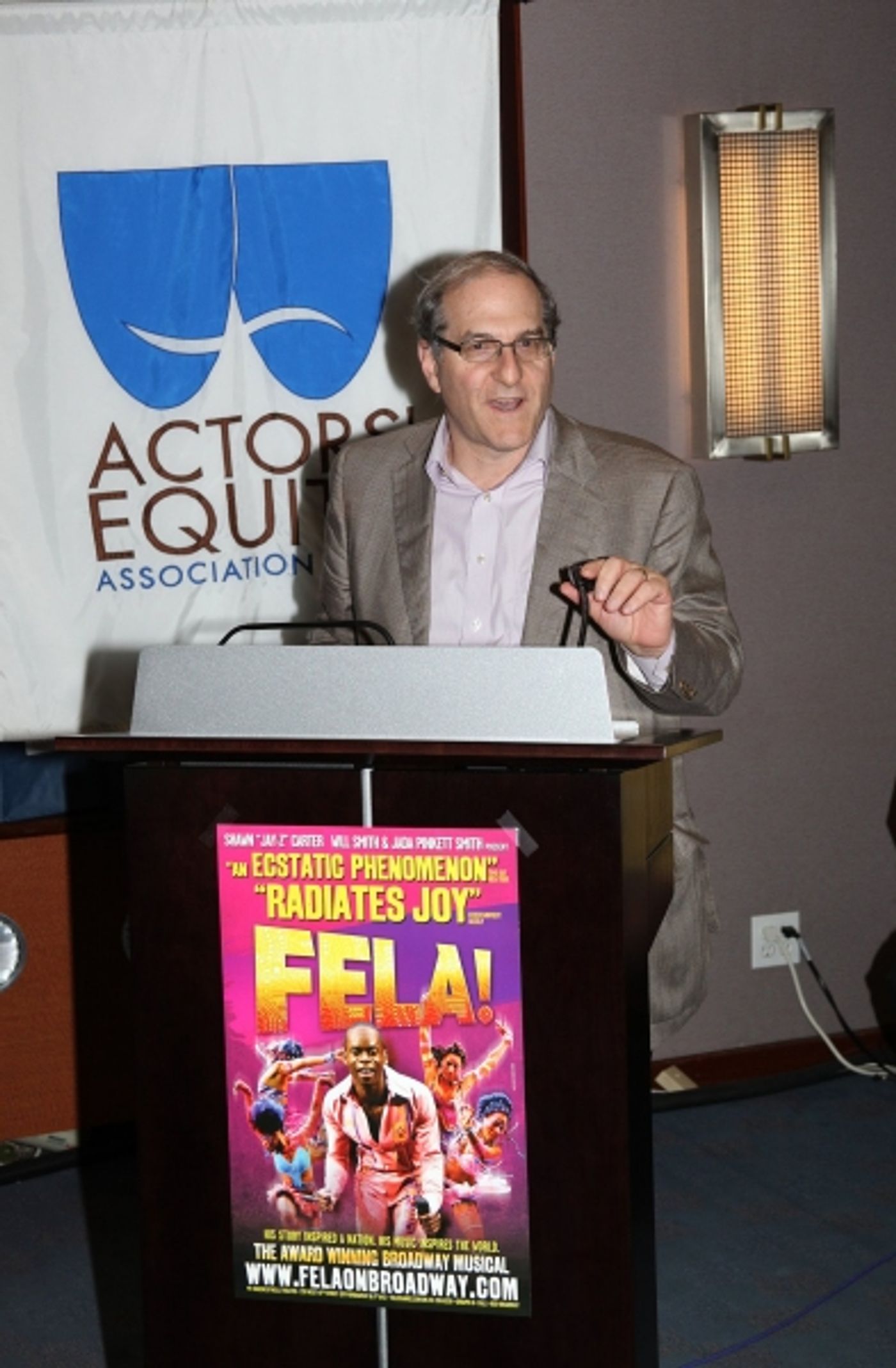 Photo Coverage: FELA! Receives Equity's ACCA Award  Image