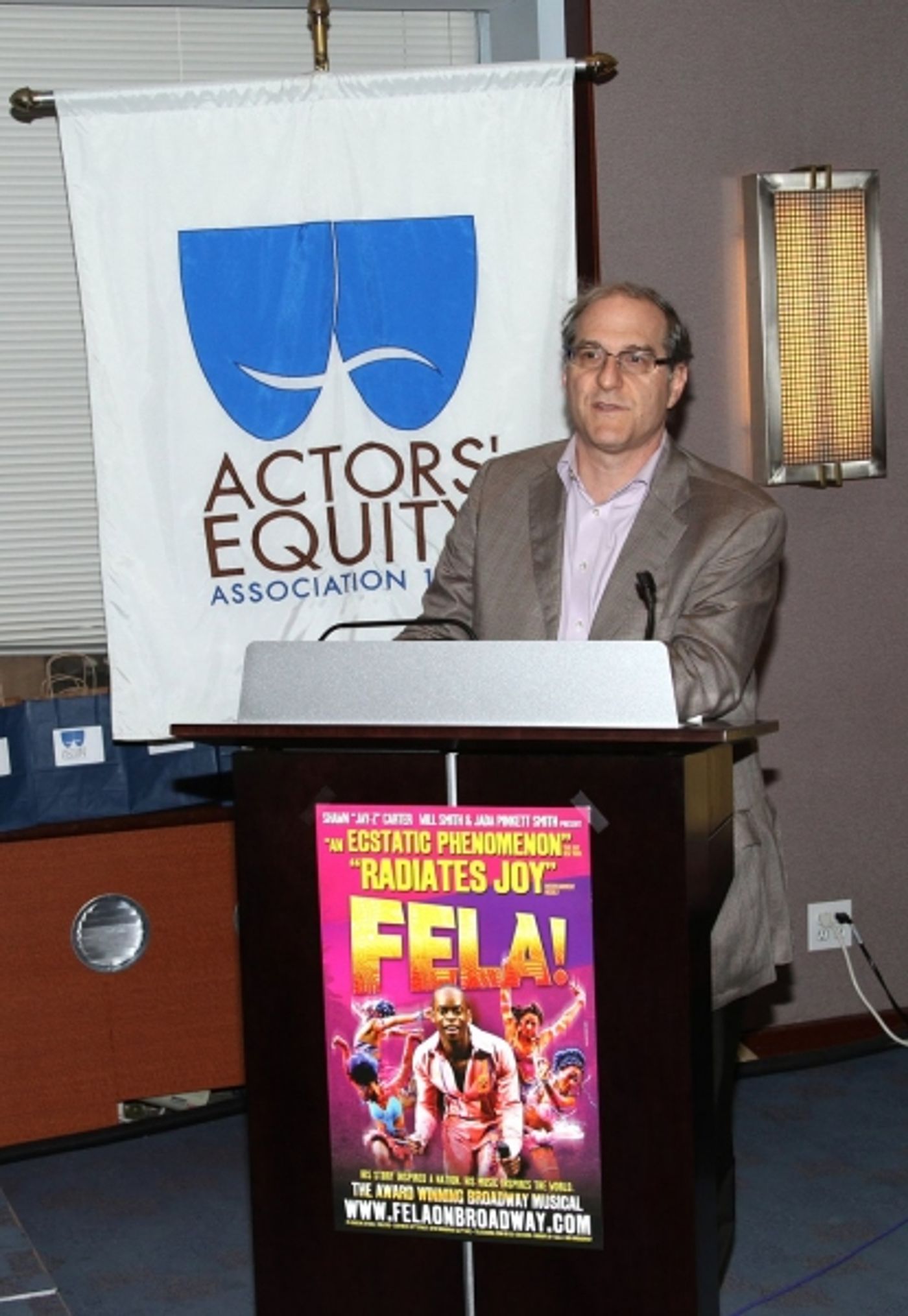 Photo Coverage: FELA! Receives Equity's ACCA Award  Image