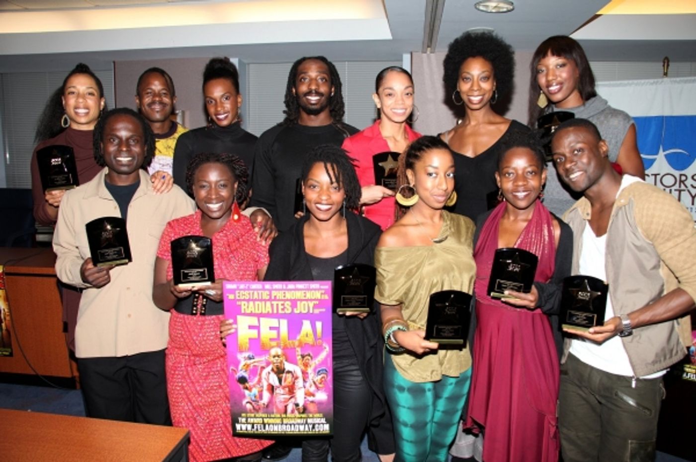 Photo Coverage: FELA! Receives Equity's ACCA Award  Image