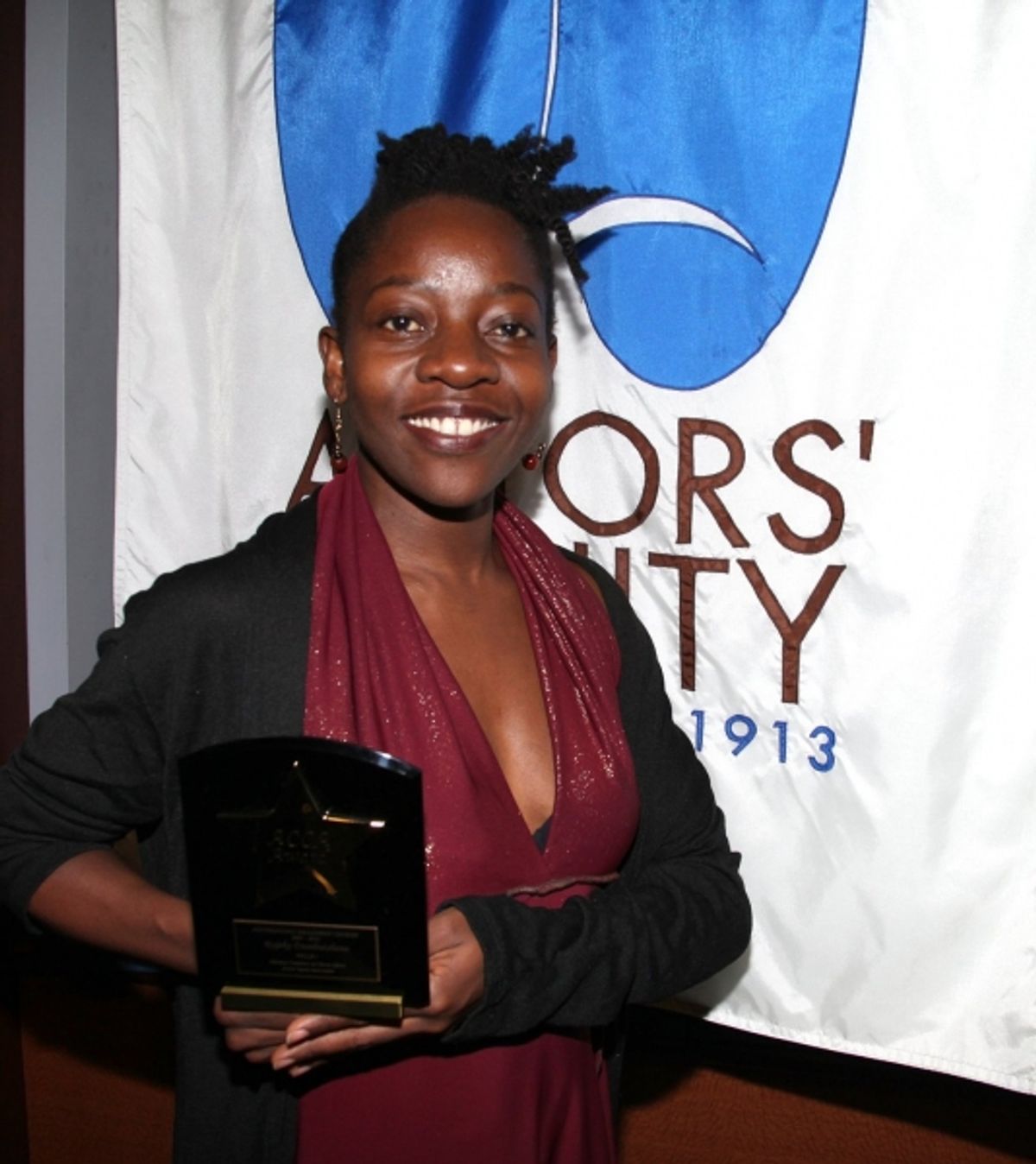 Rujecko Dumbutshena at FELA! Receives Equity's ACCA Award