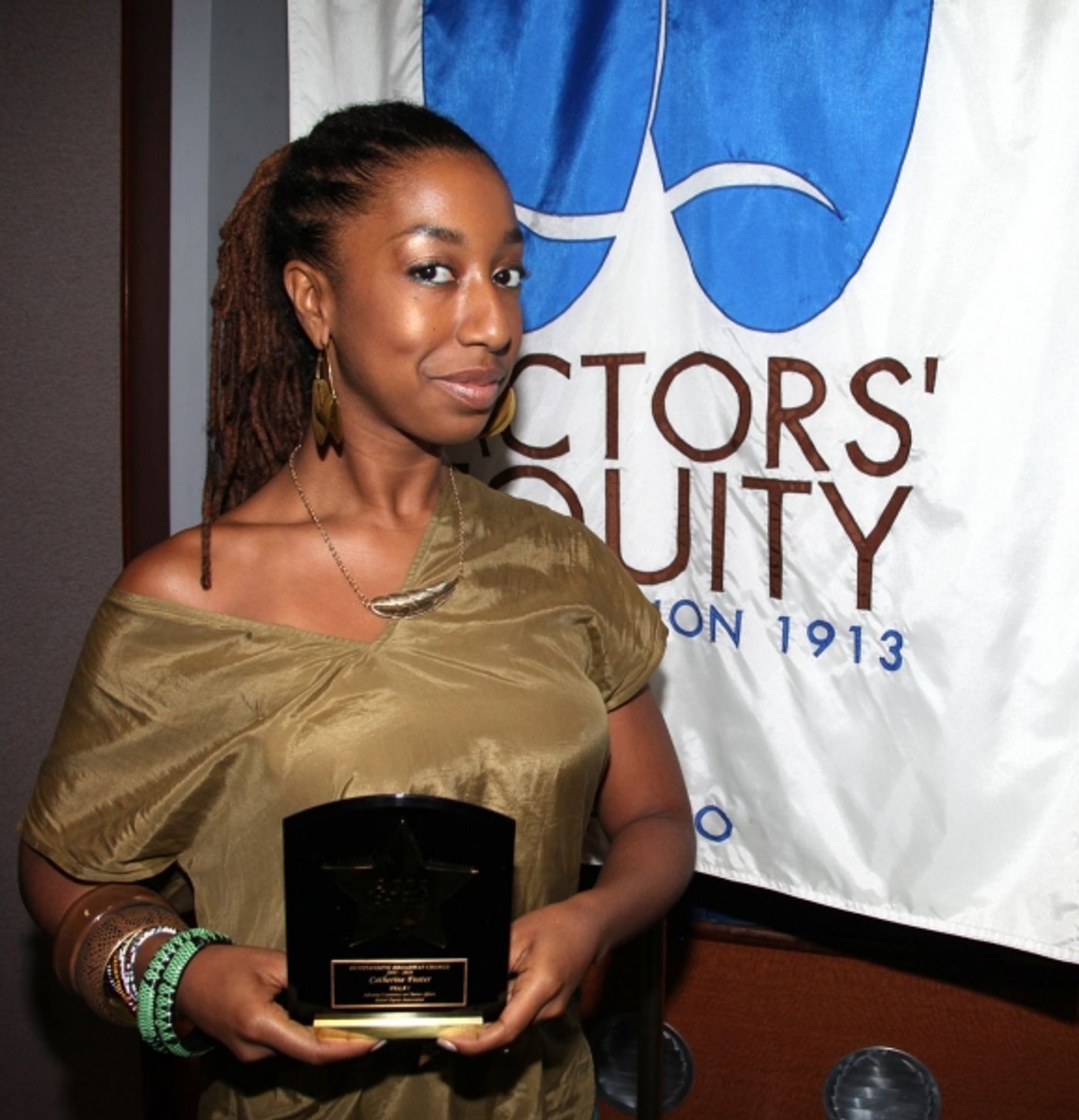 Photo Coverage: FELA! Receives Equity's ACCA Award  Image