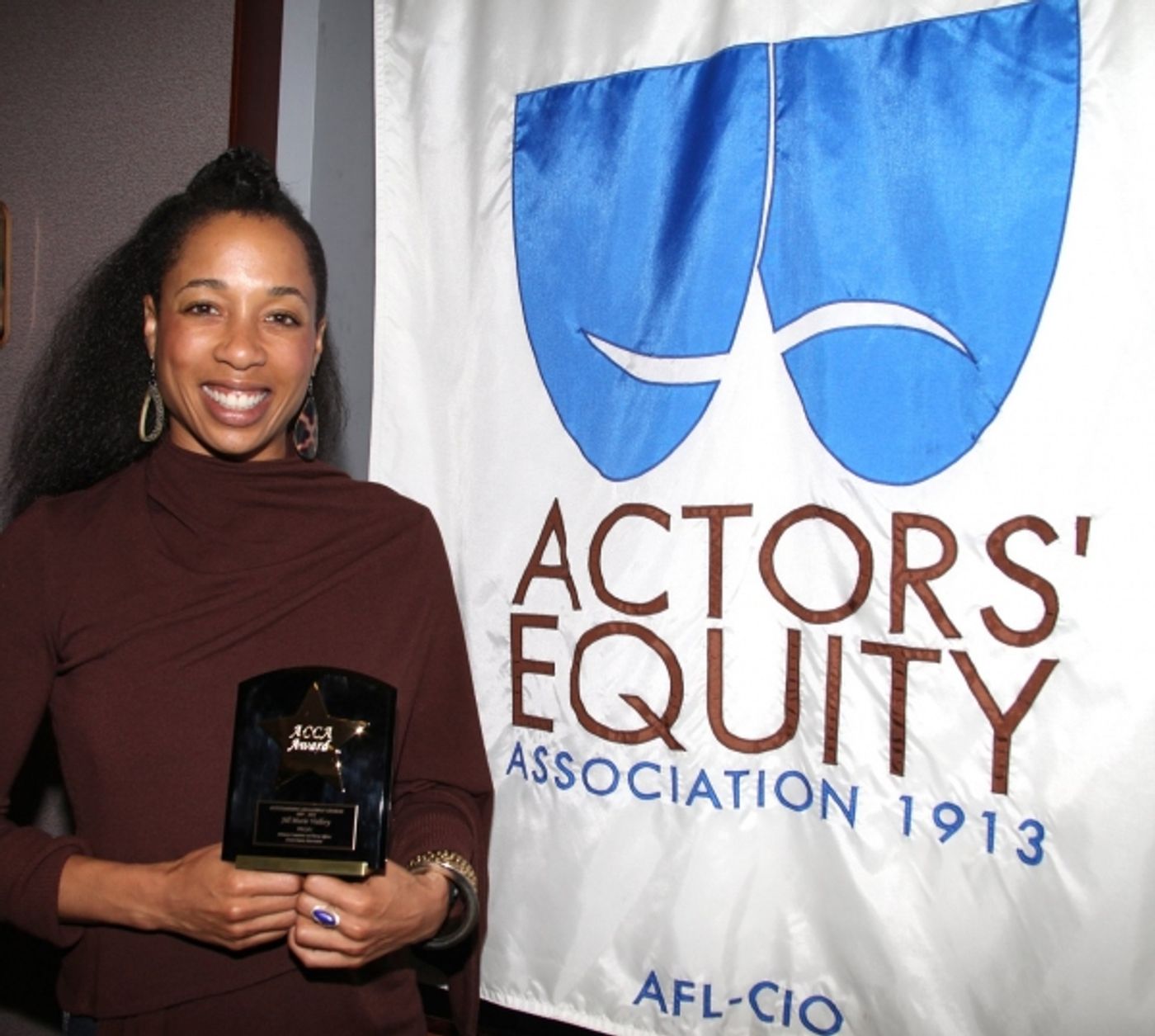 Photo Coverage: FELA! Receives Equity's ACCA Award  Image