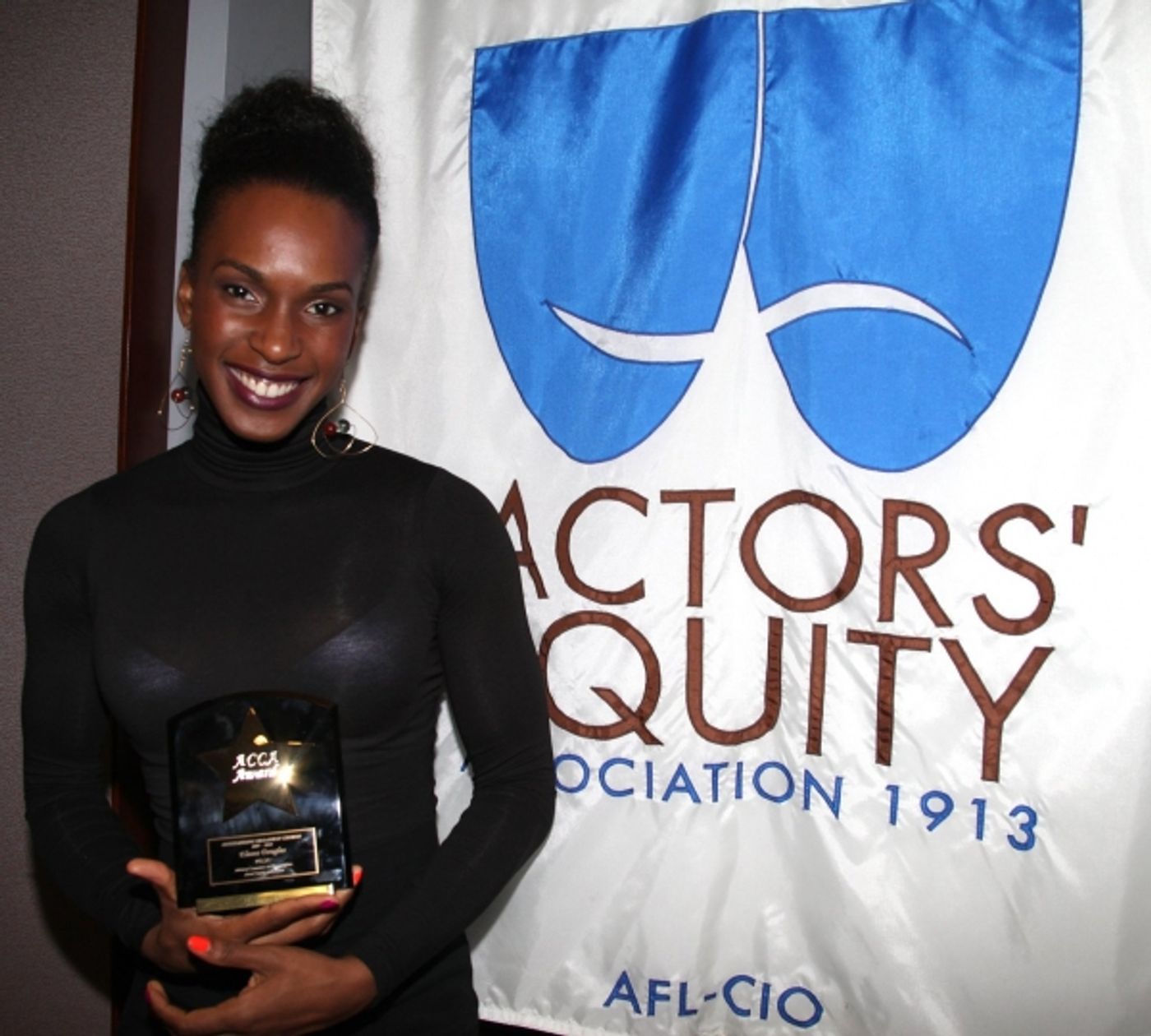 Photo Coverage: FELA! Receives Equity's ACCA Award  Image