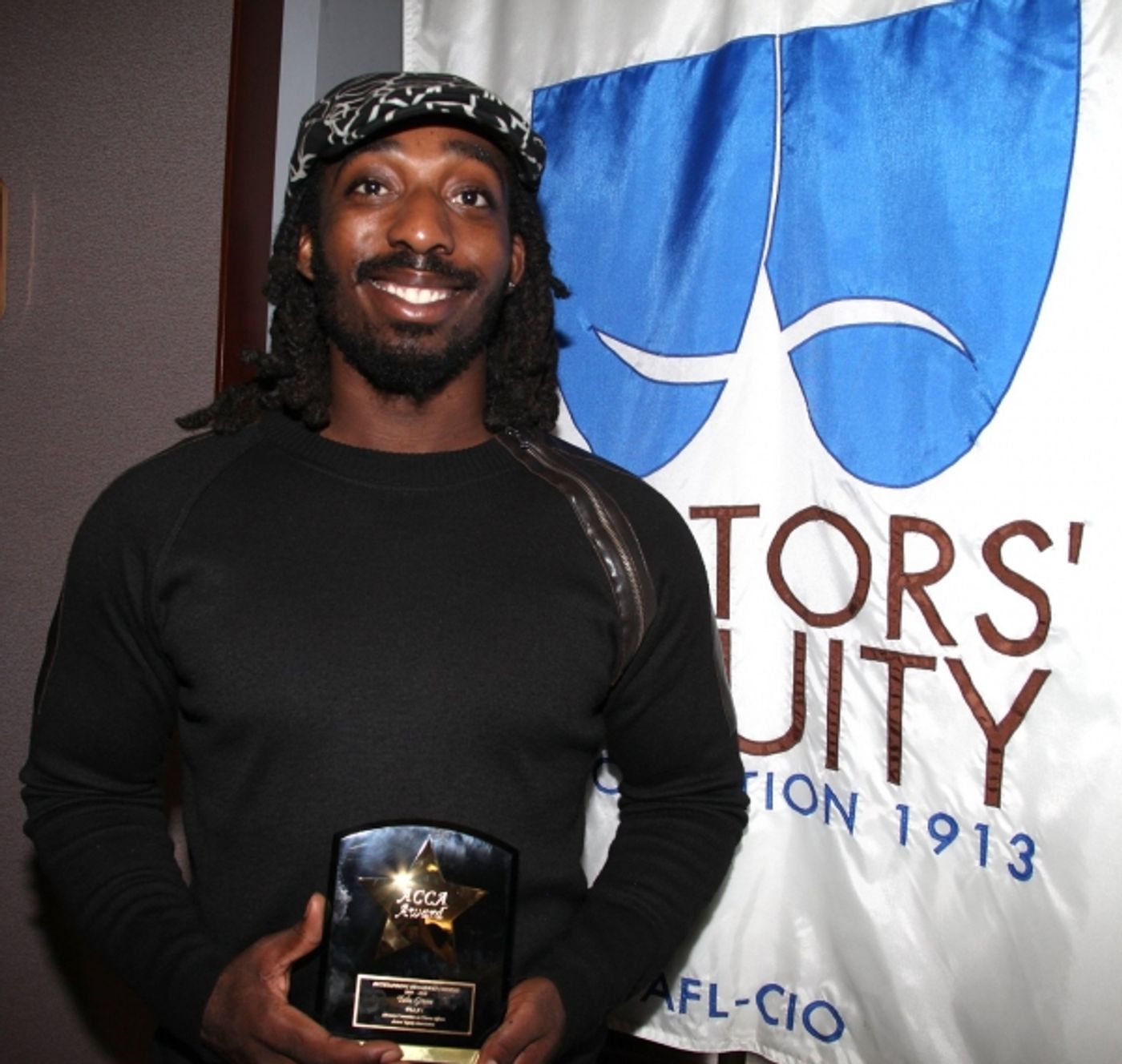 Photo Coverage: FELA! Receives Equity's ACCA Award  Image