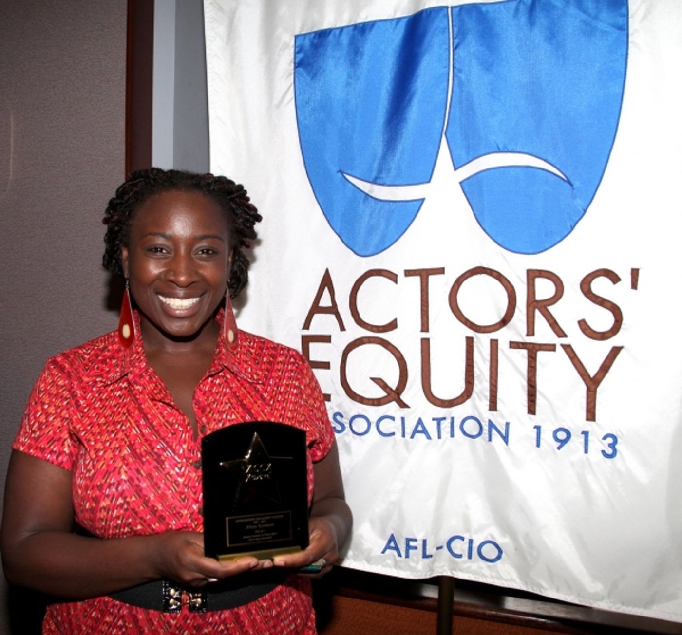 Photo Coverage: FELA! Receives Equity's ACCA Award  Image