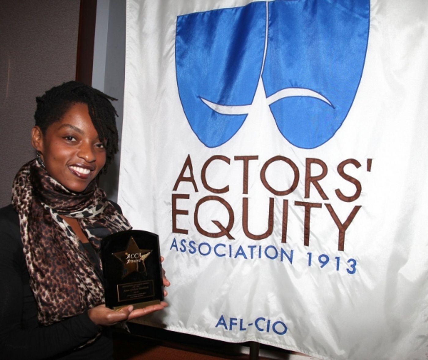 Photo Coverage: FELA! Receives Equity's ACCA Award  Image