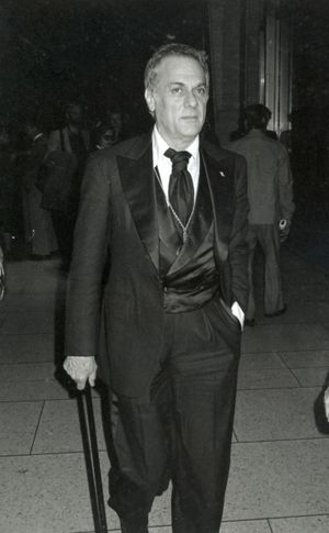 Tony Curtis, New York City, 1982 Photo