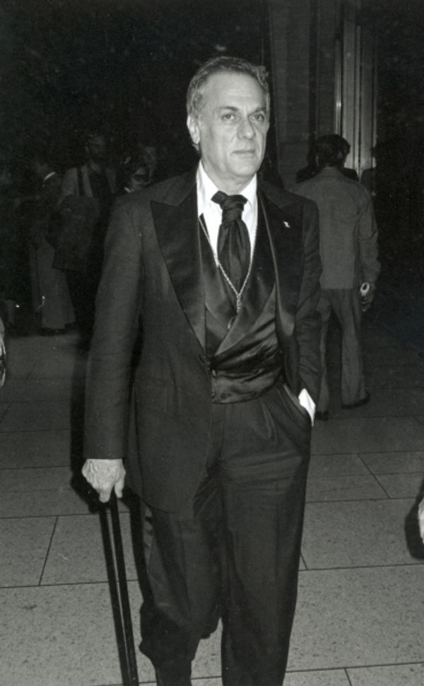 Tony Curtis, New York City, 1982 Photo