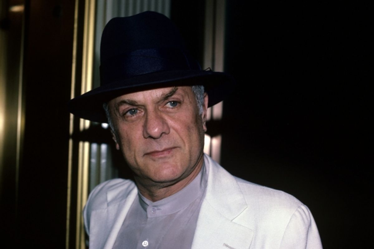Tony Curtis, New York City, 1984 at 