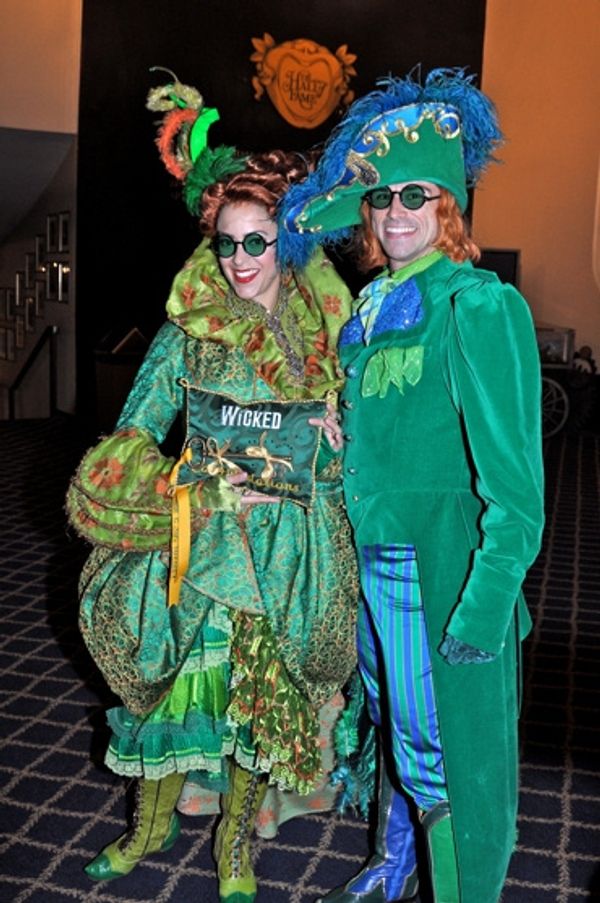 Briana Yacavone and Jonathan Warren  Photo