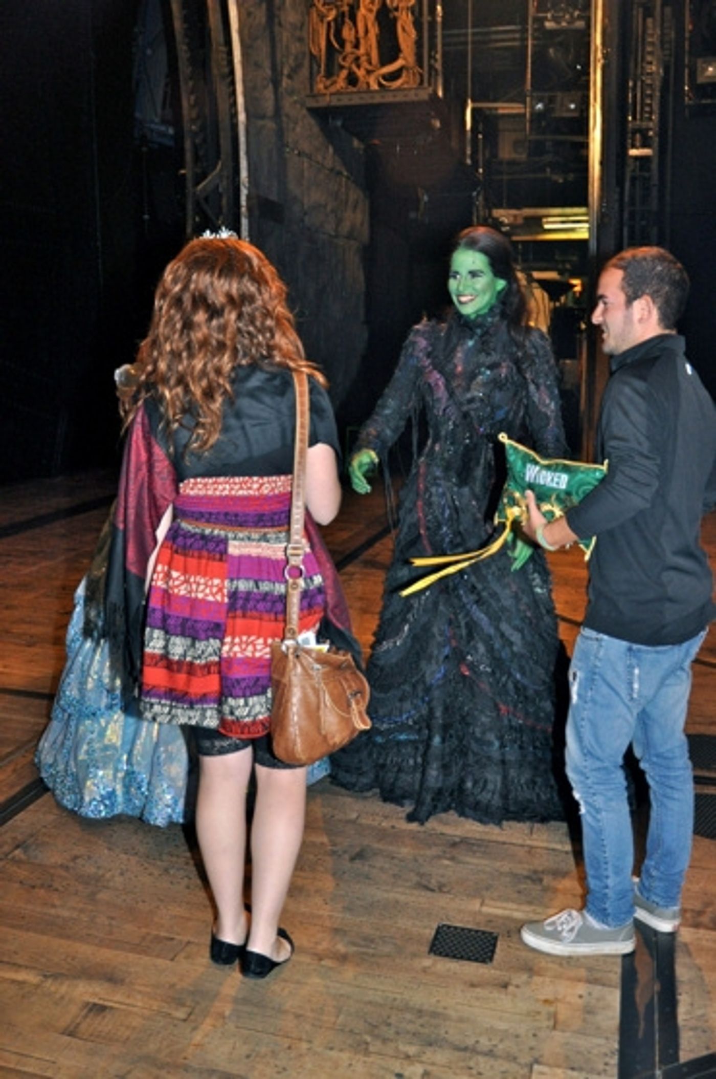 Photo Coverage: WICKED Celebrates 5 Million and Going Strong!  Image