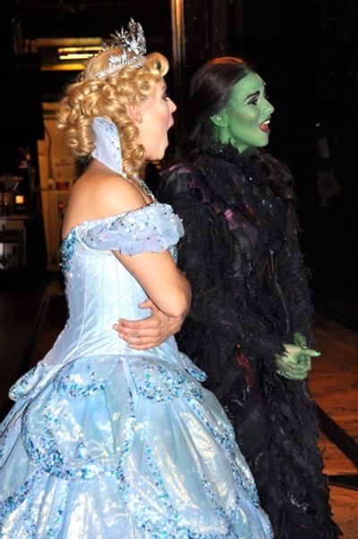 Katie Rose Clarke and Mandy Gonzalez Photo