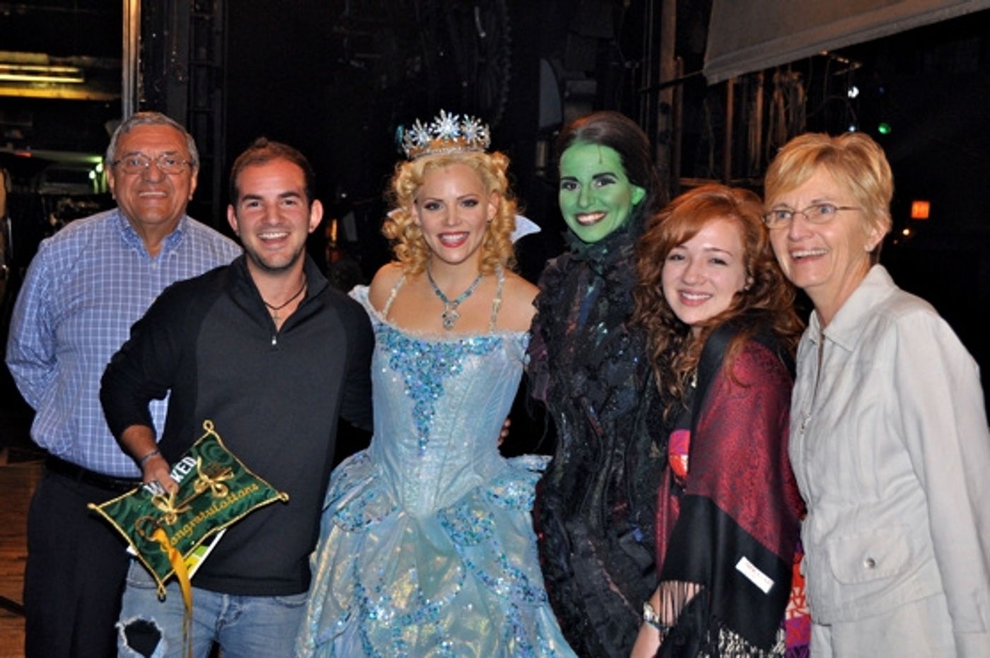 Photo Coverage: WICKED Celebrates 5 Million and Going Strong!  Image
