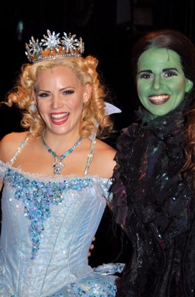 Katie Rose Clarke and Mandy Gonzalez Photo