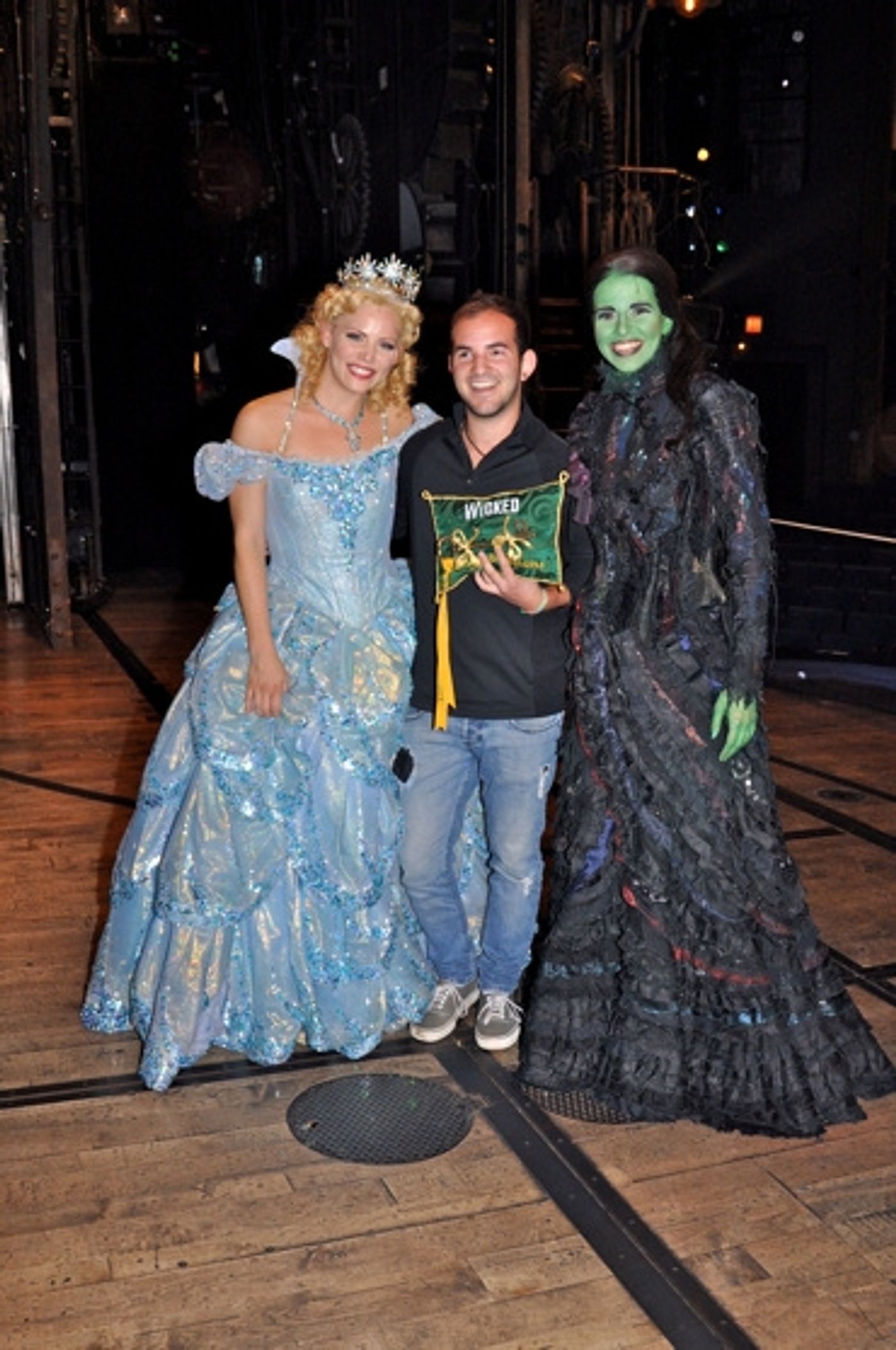 Photo Coverage: WICKED Celebrates 5 Million and Going Strong!  Image