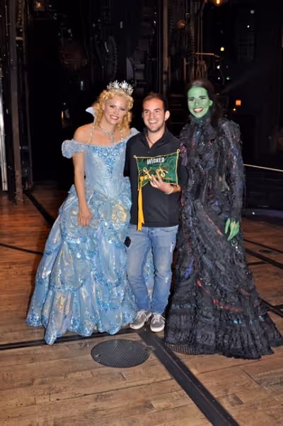 Katie Rose Clarke, Brett Latorre and Mandy Gonzalez Photo